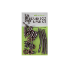Korum Camo Bolt + Run Kit 4pk ALL SIZES Fishing tackle